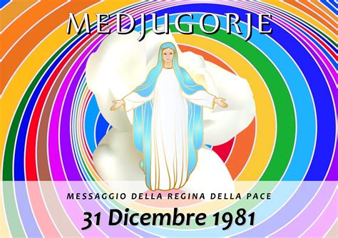 Calaméo Messaggio della Madonna di Medjugorje del 31 Dicembre 1981