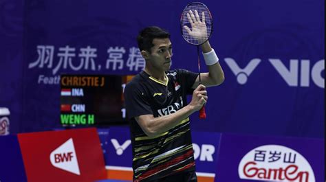 Jadwal Perempat Final China Open 2023 Jonatan Christie Vs Shesar Hiren