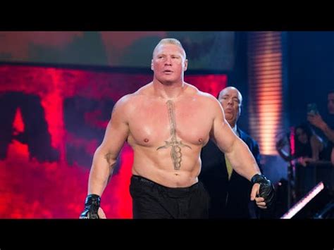 WWE Brock Lesnar Theme Song 8D Sound Next Big Thing YouTube