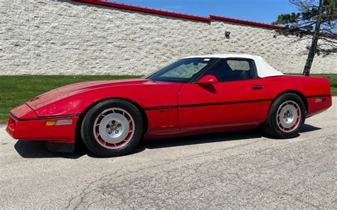 Electric Chevrolet Corvette Side Barn Finds