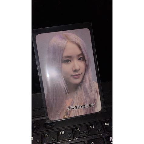 Jual Photocard Pc Pob Hylt Rose Blackpink Official How You Like That