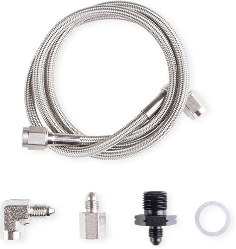 Earl S Gm Ls Oil Pressure Gauge Hose Kit 4ft Automotive