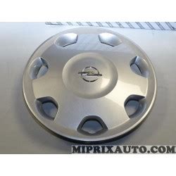 Enjoliveur De Roue Cache Jante Opel Chevrolet Original OEM 90576875