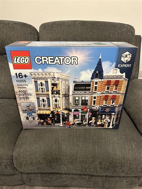 LEGO Creator Expert Assembly Square 10255 673419264358 EBay