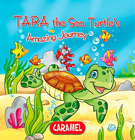 Amazon Tara The Sea Turtle Childrens Book About Wild Animals Fun