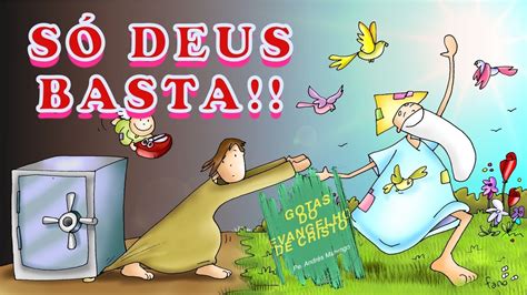 Gotas Do Evangelho De Cristo S Deus Basta Mt