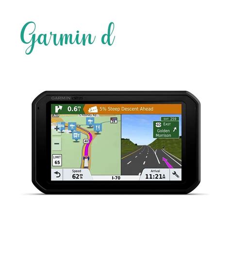 GARMIN dēzlCam Navigator with Built in Dash Cam