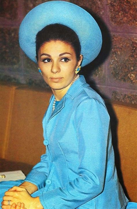 H I M Shahbanou Farah Diba Pahlavi The Queen Of Iran Met