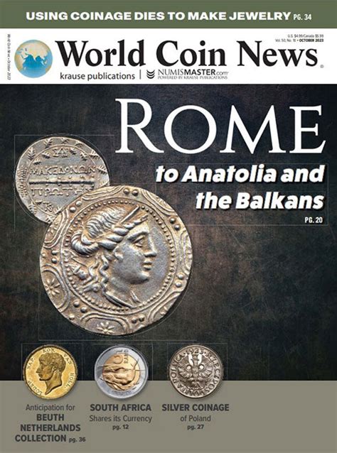 2023 World Coin News Digital Issue No. 10, October – Numismaster