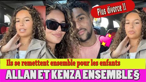 POUPETTE KENZA ET ALLAN OFFICIELLEMENT DE NOUVEAU ENSEMBLE ELLE RÉVELE