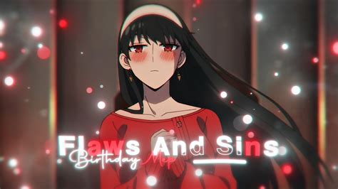 Flaws And Sins Anime Edit Amv K Youtube