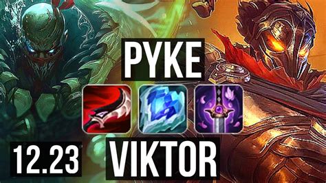 PYKE Vs VIKTOR MID Legendary 17 3 11 1 2M Mastery 300 Games