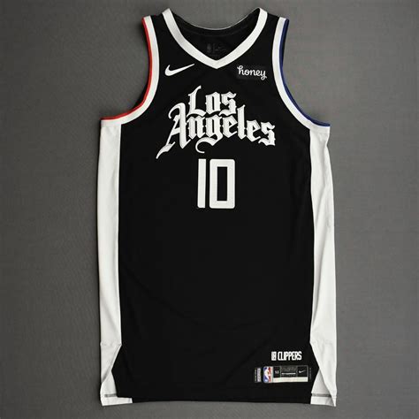 Los Angeles Clippers 2020 2021 City Jersey