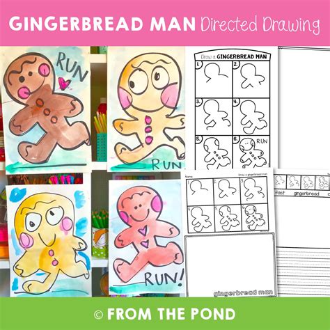 Gingerbread Man teaching ideas, activities and resources for the ...