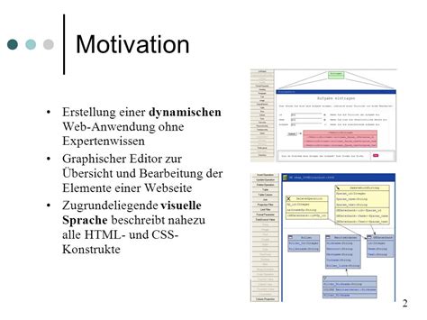 Vorstellung Von PaderWAVE Generierung Von Web Anwendungen Aus Visuellen