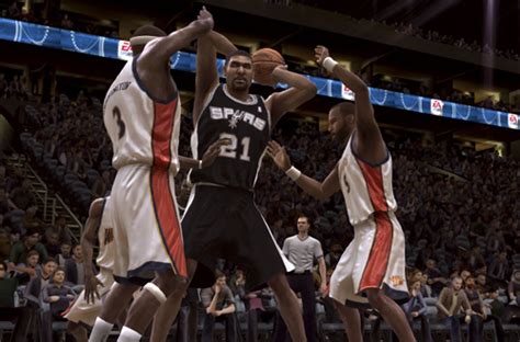 Wayback Wednesday Own The Paint In Nba Live Nlsc