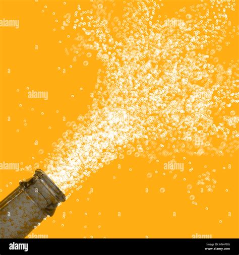 splash on orange background Stock Photo - Alamy