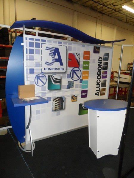 The Portable Backdrop Is Getting More Popular At Trade Shows - American ...