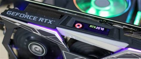 七彩虹iGame GeForce RTX 2070 Vulcan X OC显卡评测 显卡 什么值得买