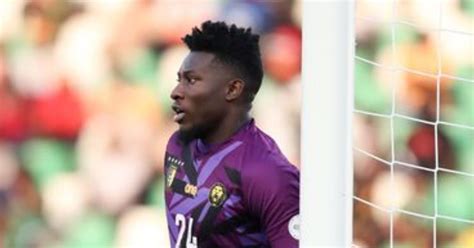 Cameroon Andre Onana | Cameroon Onana AFCON | Onana AFCON