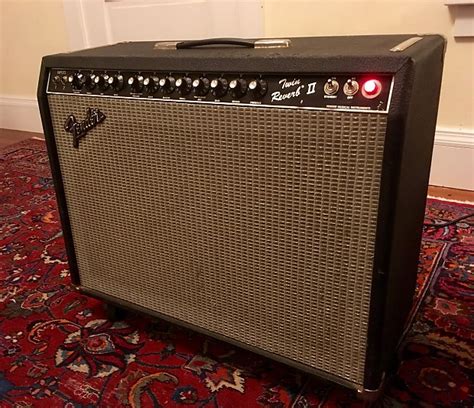 Fender Twin Reverb Ii 1980s Reverb