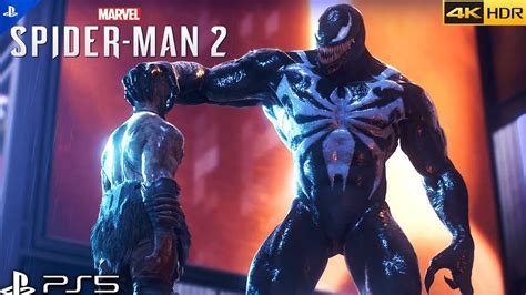 Spider Man Ps Venom Vs Kraven The Hunter Boss Fight Played As Venom