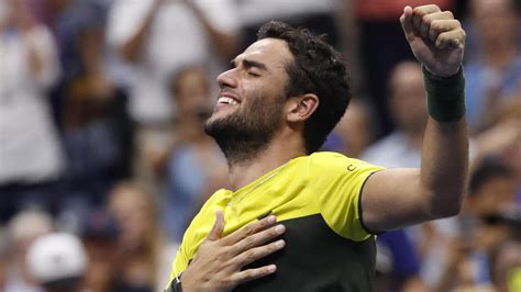 Impresa Berrettini Agli Us Open A Anni Il Primo Italiano In