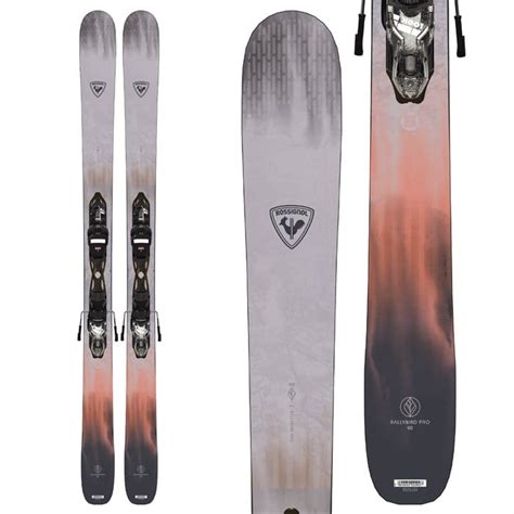 Rossignol Rallybird Pro Skis Xpress W Gw Bindings Women S