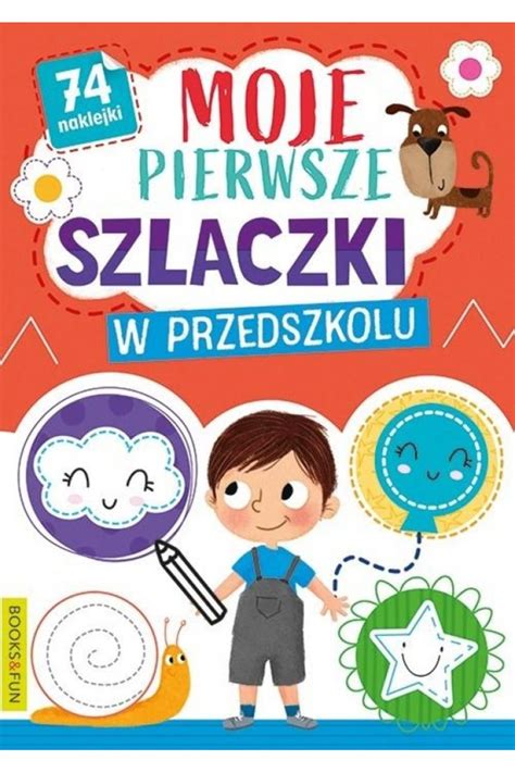 Moje pierwsze szlaczki w przedszkolu książka TaniaKsiazka pl