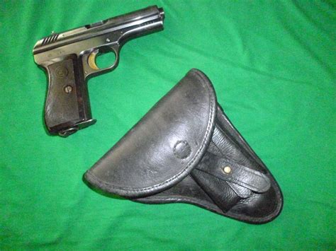 Czechoslovakian Issued Vz24 Pistol And Holster