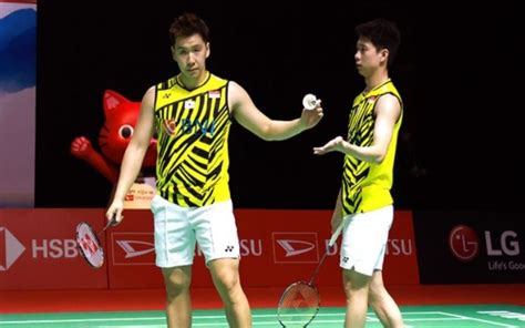 Marcus Gideon Absen Di Piala Thomas 2022 Pasangan Kevin Sanjaya Masih