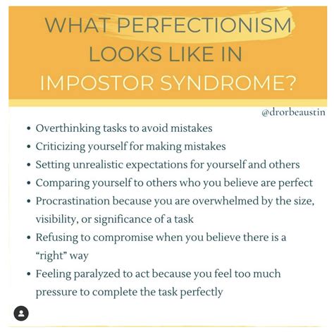 How Perfectionism Gets In The Way Of Overcoming Imposter Syndrome