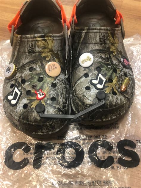 New Luke Combs Camo X Crocs Size Mens Womens Etsy