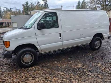 1997 Ford Econoline Cargo Van E 250 Ford Econoline For Sale In