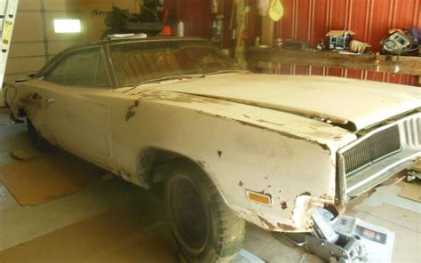 1969 Dodge Charger Barn Find Barn Finds