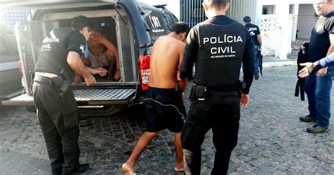 G1 Polícia Civil prende suspeito de homicídio em Macaíba RN