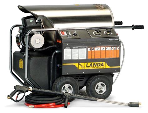 Landa Electric Driven Hot Water Pressure Washer Has Proven Record