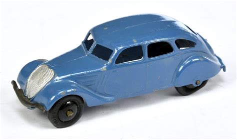 Sold Price French Dinky 24k 1 Peugeot 402 Blue Body March 2 0120