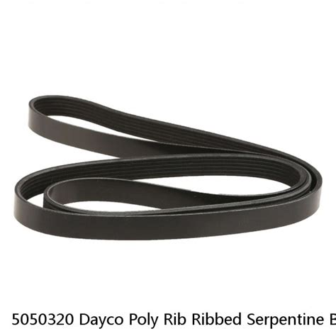 Nos Dayco Poly Cog Rib Serpentine Belt Chrysler Sebring