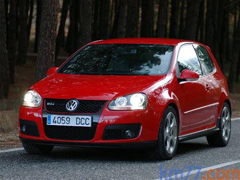 Volkswagen Golf Gti 2005 Las Prestaciones De Un Motor Turboalimentado Con La Suavidad De Un