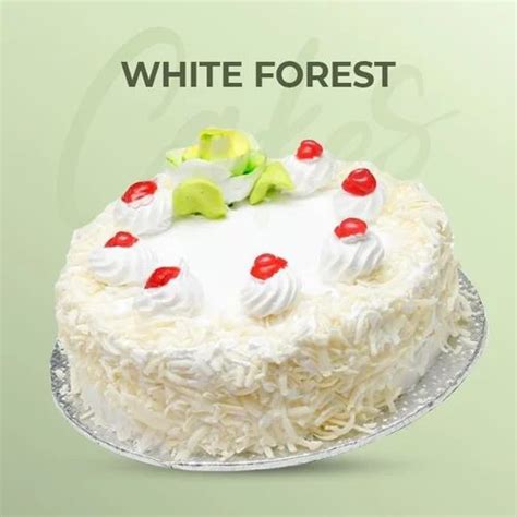 Round White Forest Cake Packaging Type Box Weight 1 Kg At Rs 900 Kg