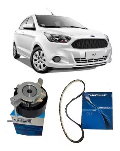 Kit Correia Dentada Ford Ka V Cilindros A