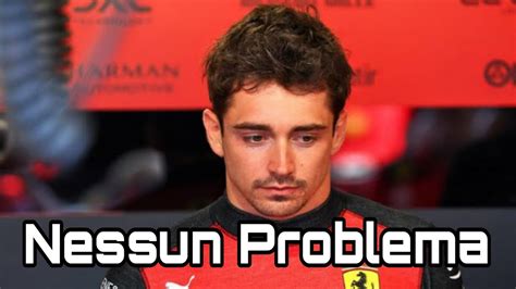 Nessun Problema Sulla Ferrari Di Leclerc Io Credo Che Vettel