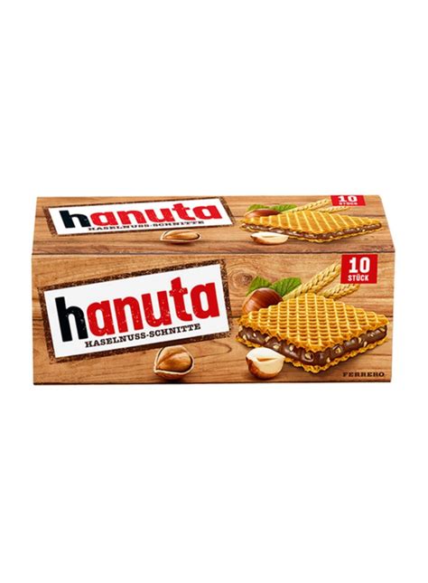 Hanuta Haselnuss Schnitte Gr