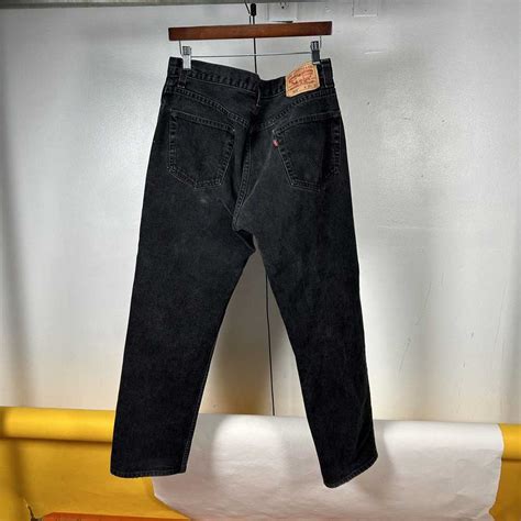 Levi S Vintage Vintage Levis Black Jeans Gem