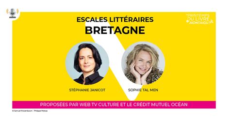 Les escales littéraires Bretagne Printemps du livre de Montaigu