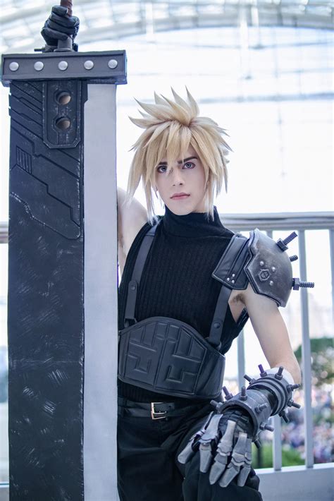 I Cosplayed Cloud Strife Because I Love Him R Finalfantasy