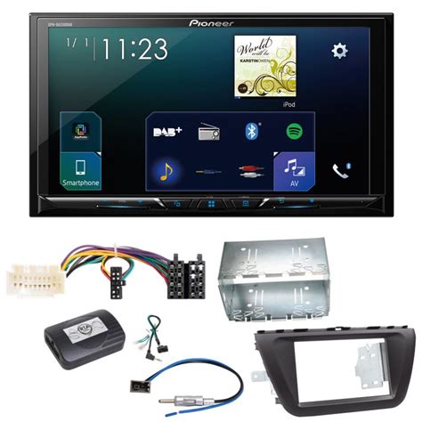 Pioneer Sph Da Dab Carplay Android Auto Einbauset F R Suzuki Sx S Cross