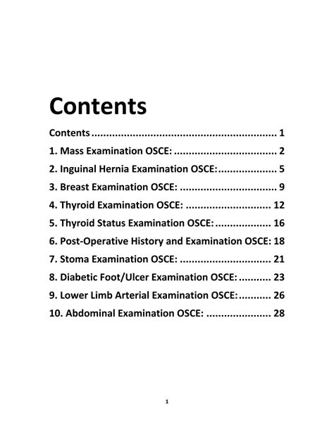 Solution Guide To General Surgery Osces Studypool