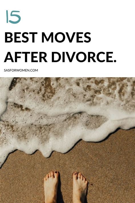 There Is No After Divorce Checklist Because What Helps One Person Move Forward With Her Life